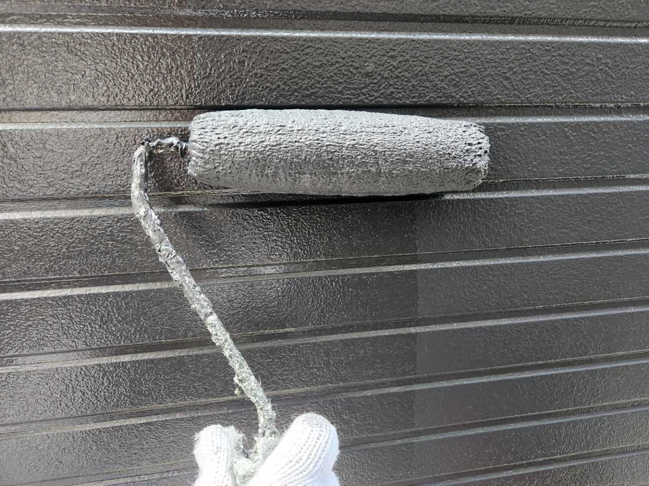 【外壁塗装2】上塗り