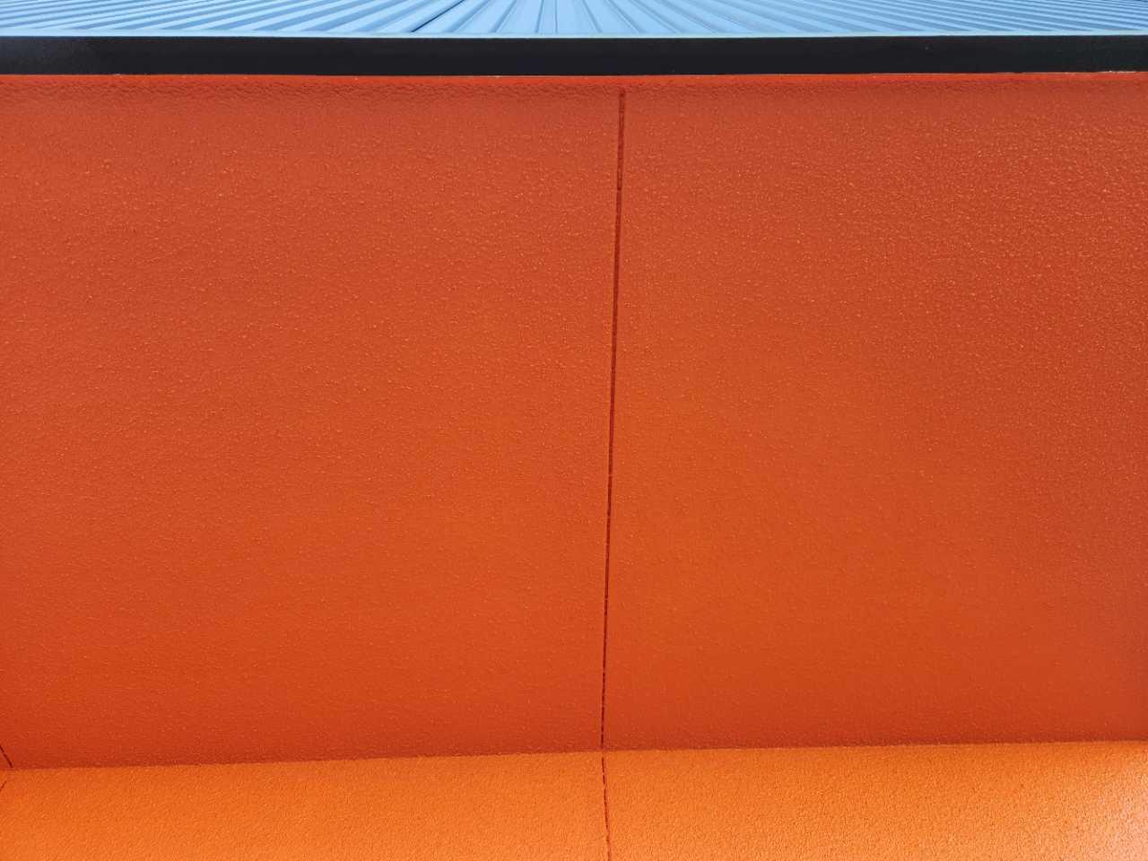 【軒天塗装】完了