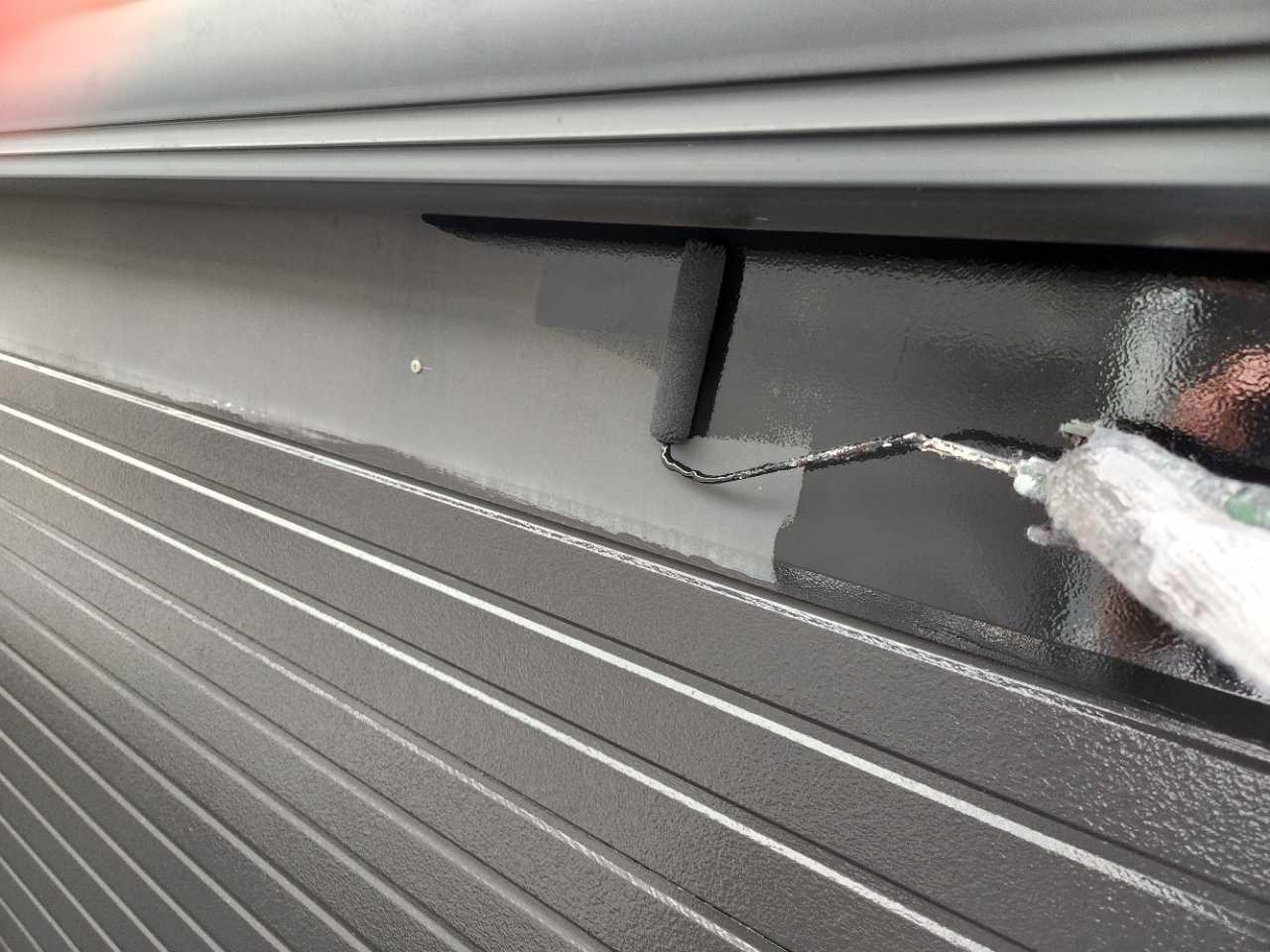 【破風・鼻隠し塗装】下塗り