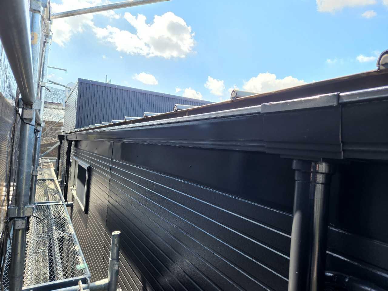 【雨樋塗装】完了