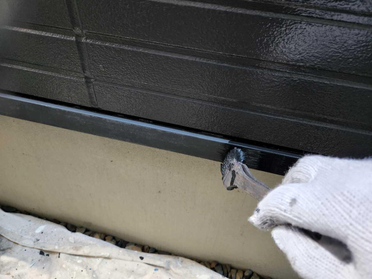 【水切り塗装】下塗り