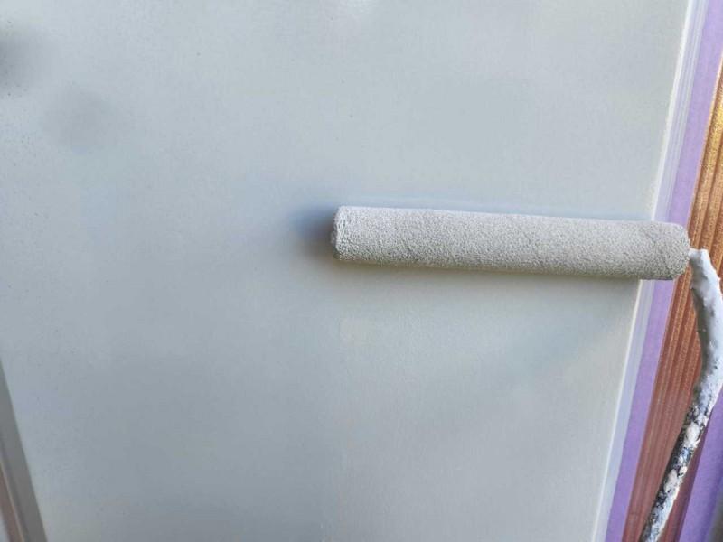 【笠木塗装】下塗り