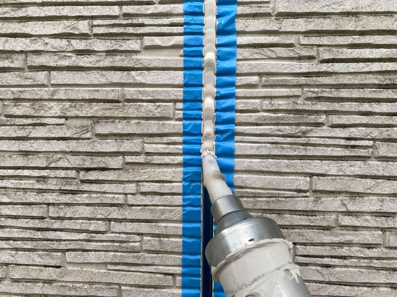 【シーリング工事】コーキング充填