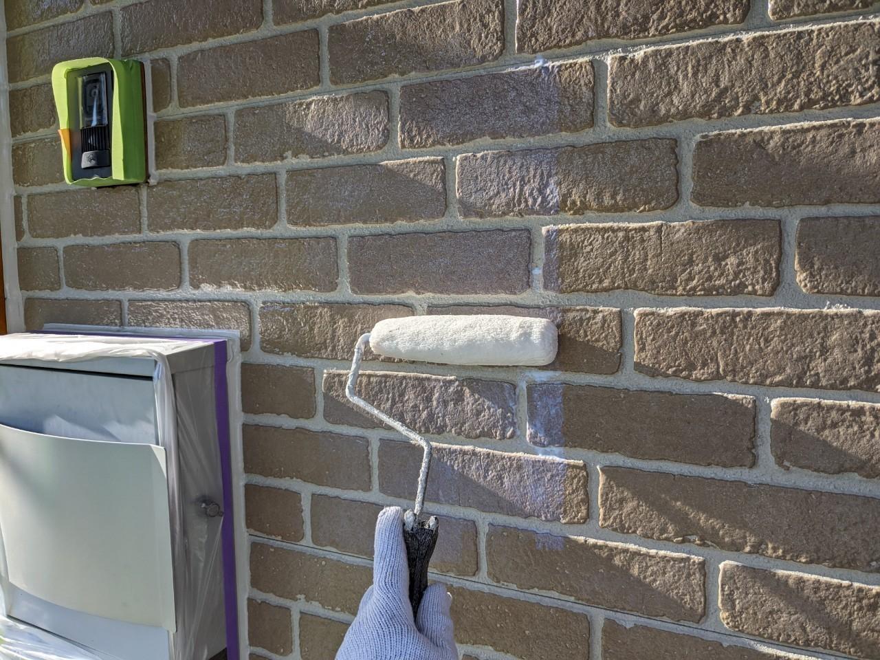 【外壁塗装1】下塗り1