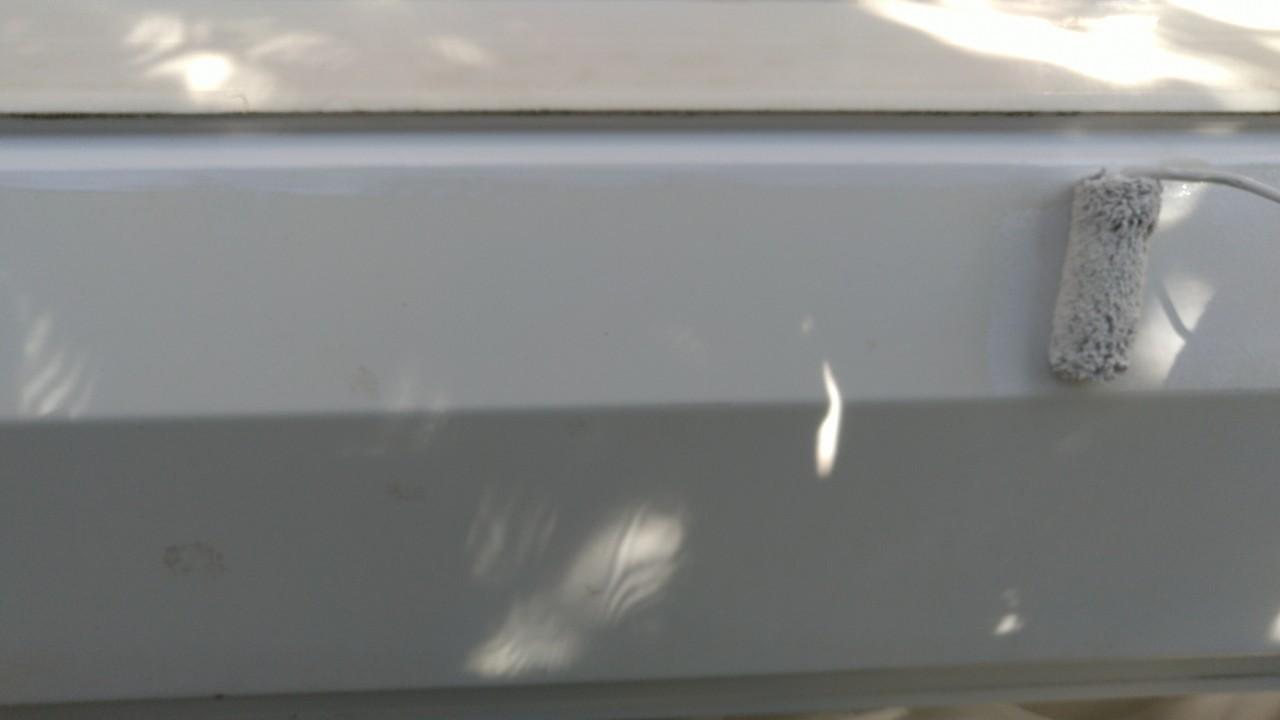 【シャッターボックス塗装】下塗り