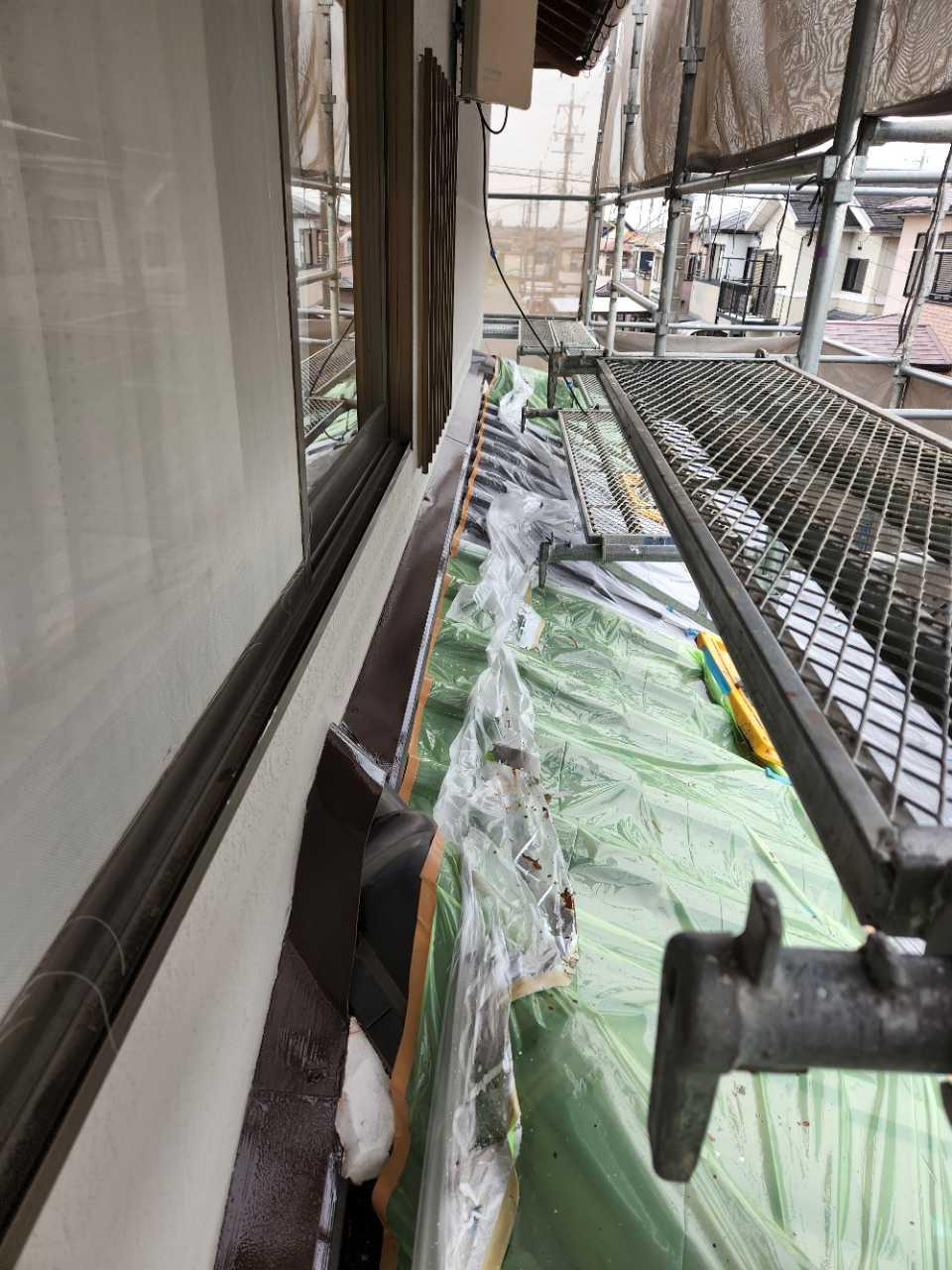 【熨斗板金塗装】完了