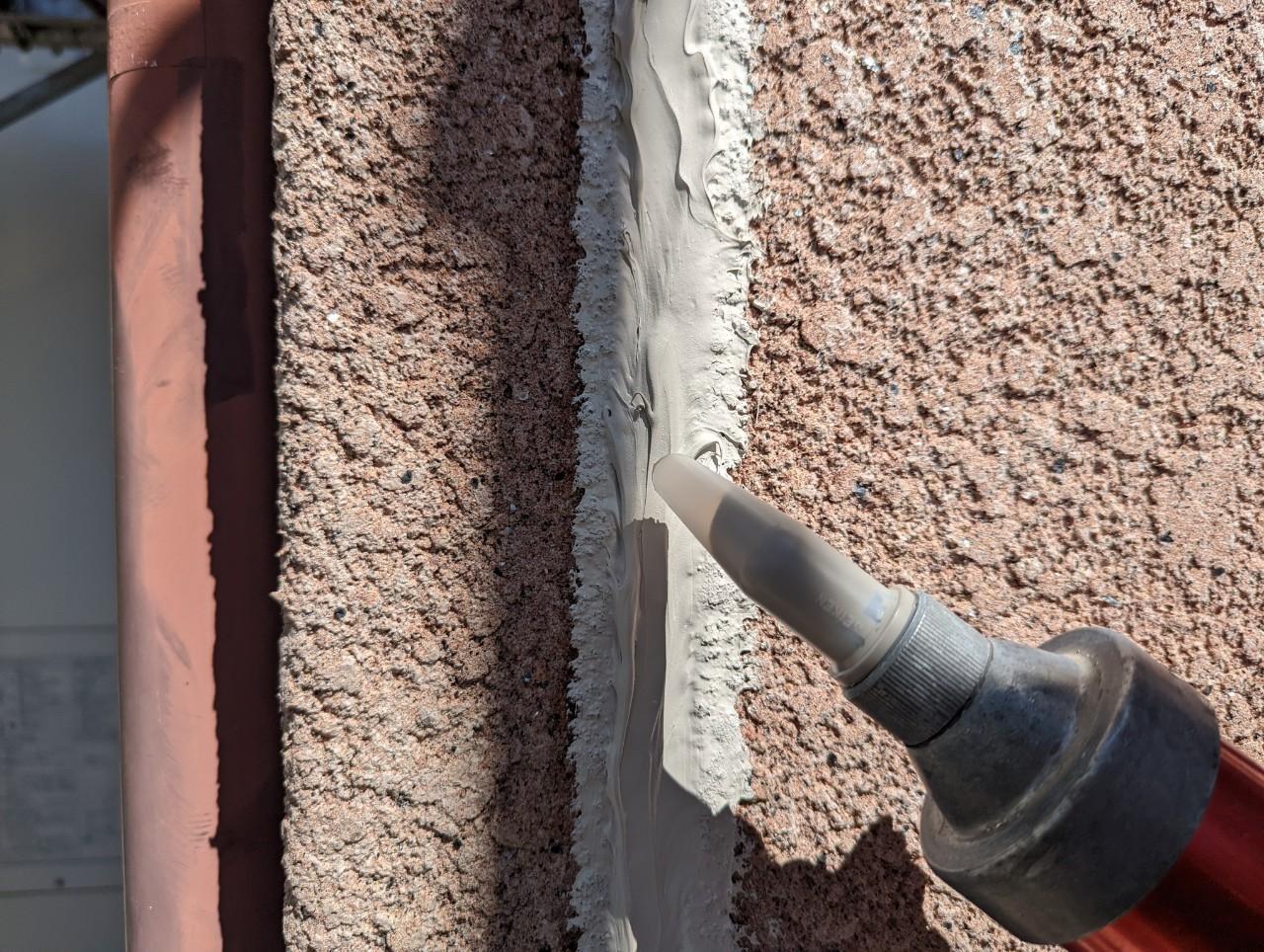 【シーリング工事】コーキング充填