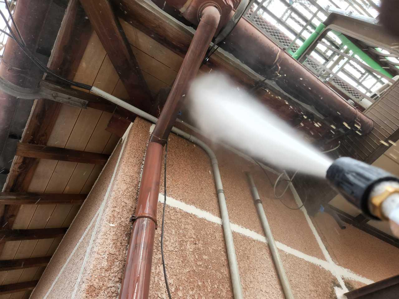 【その他洗浄】高圧水洗浄