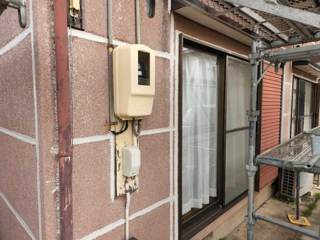 【外壁塗装1】施工前