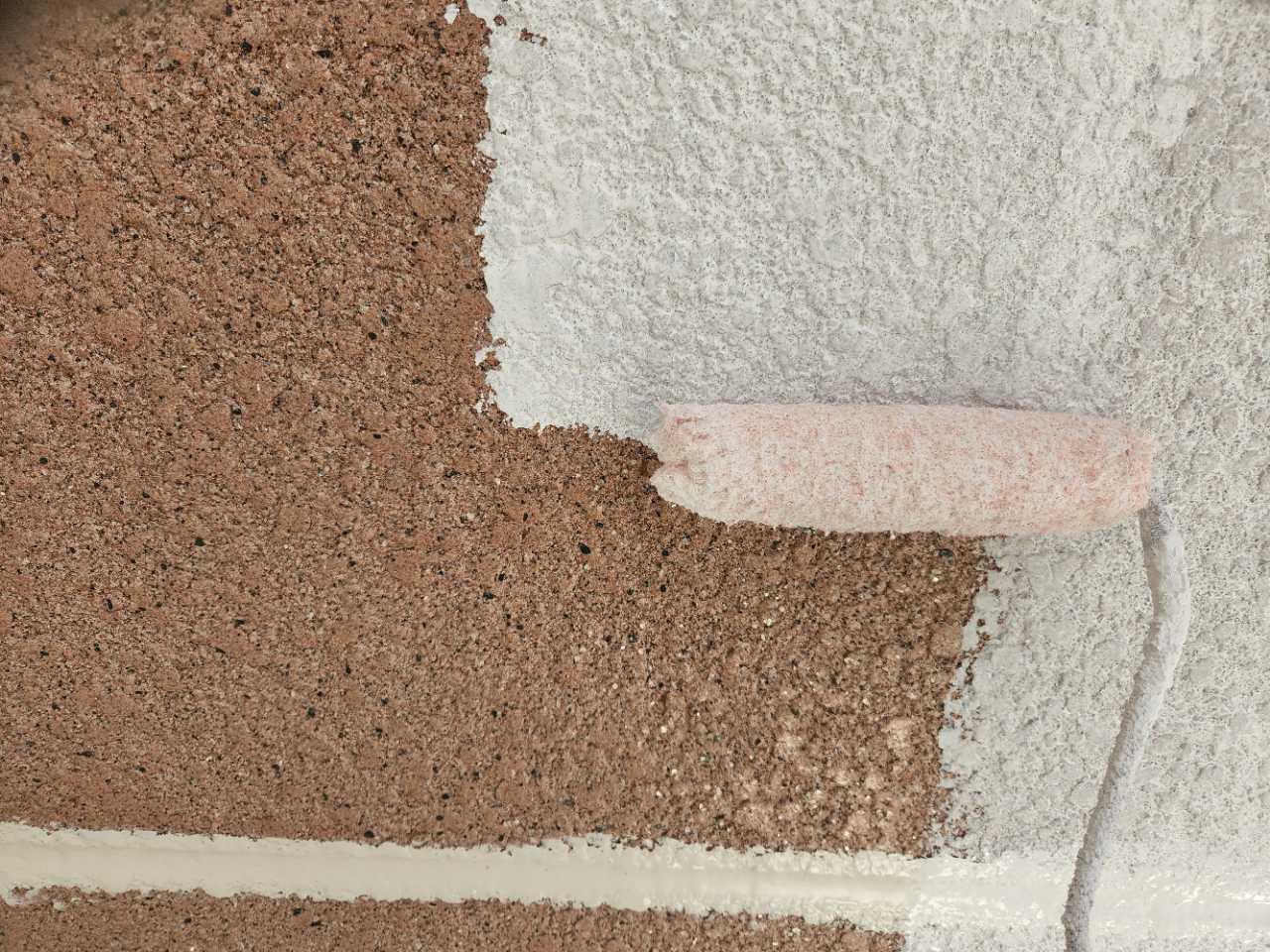 【外壁塗装1】下塗り1