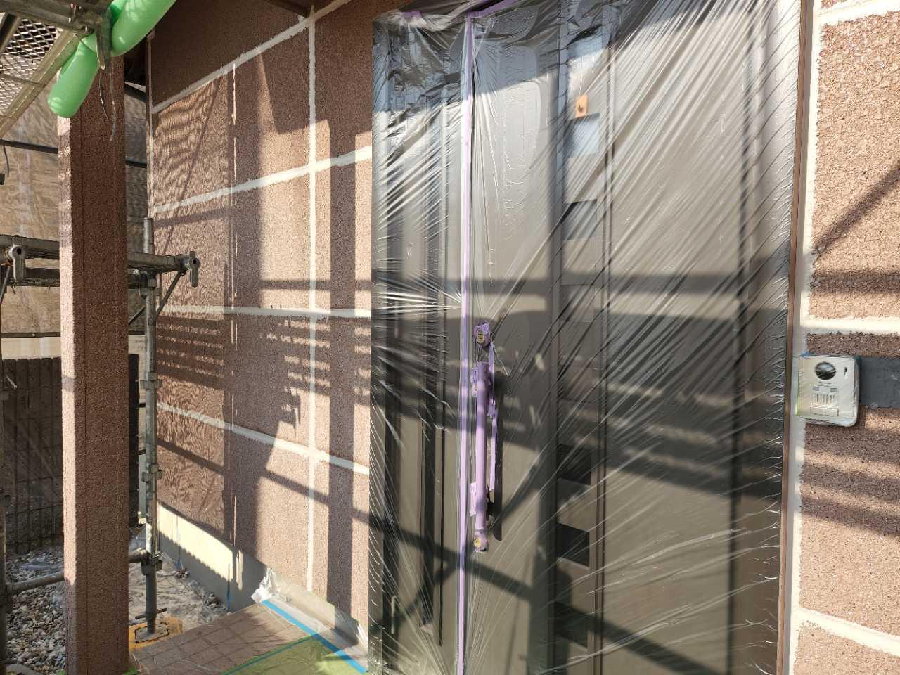 【外壁塗装2】施工前