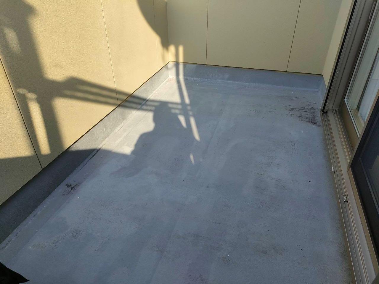 【防水工事】清掃・ケレン作業