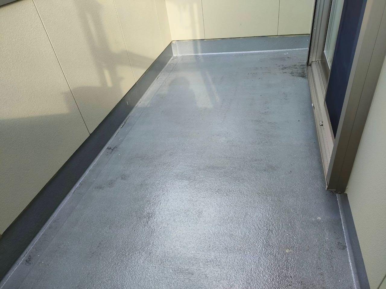 【防水工事】プライマー塗布