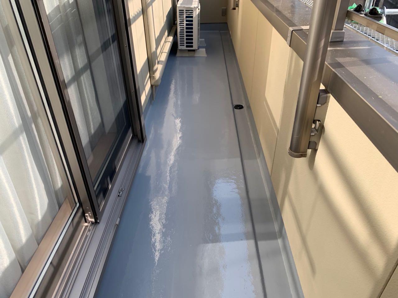 【防水工事】完了