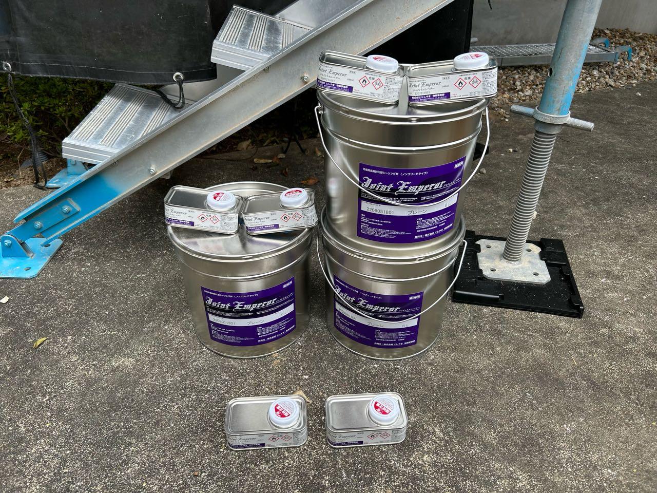 【シーリング工事】完了