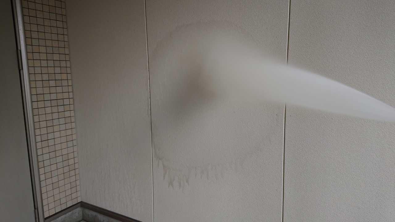 【外壁洗浄】高圧水洗浄