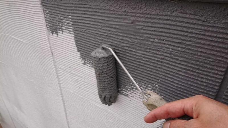 【外壁塗装2】中塗り