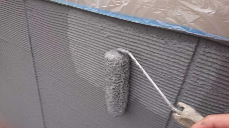 【外壁塗装2】上塗り