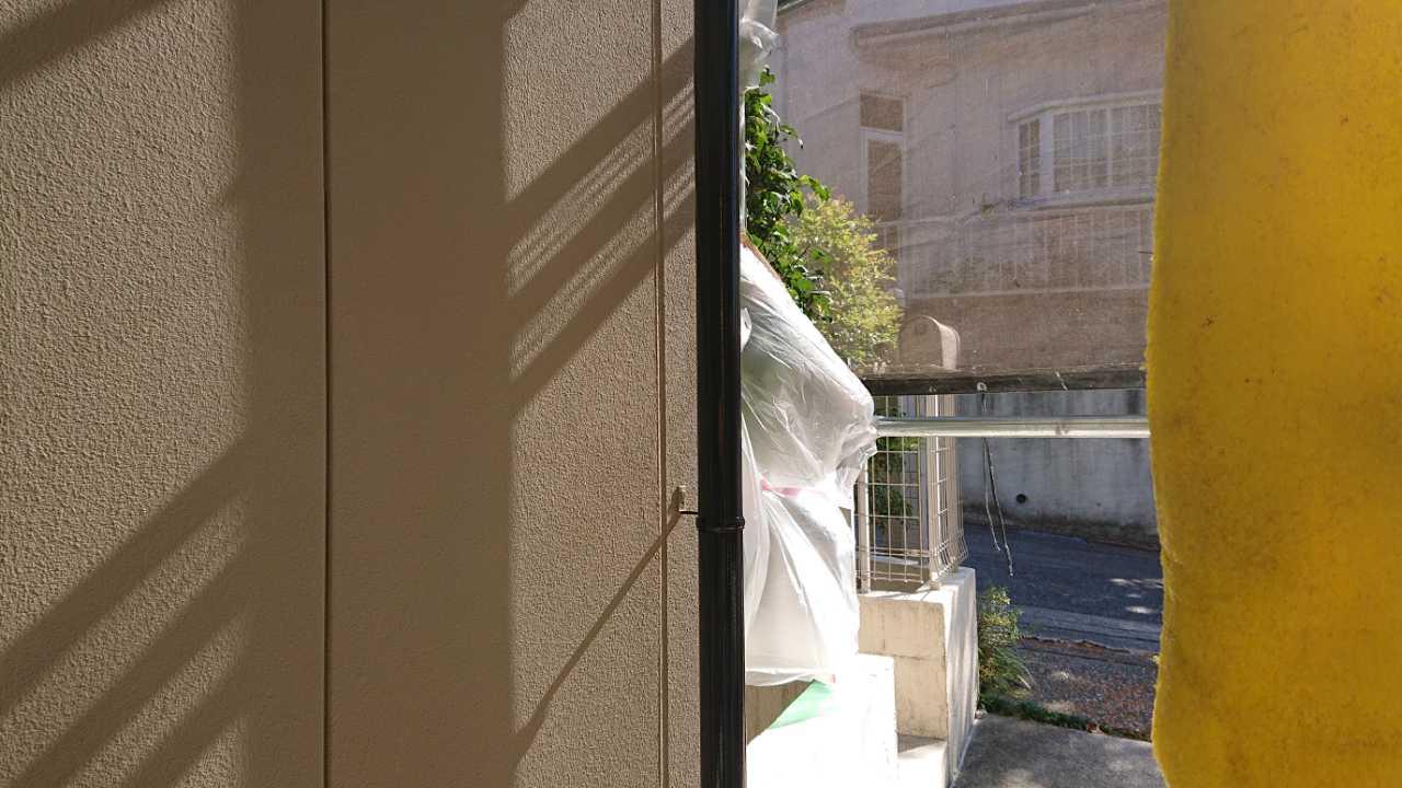 【雨樋塗装】完了