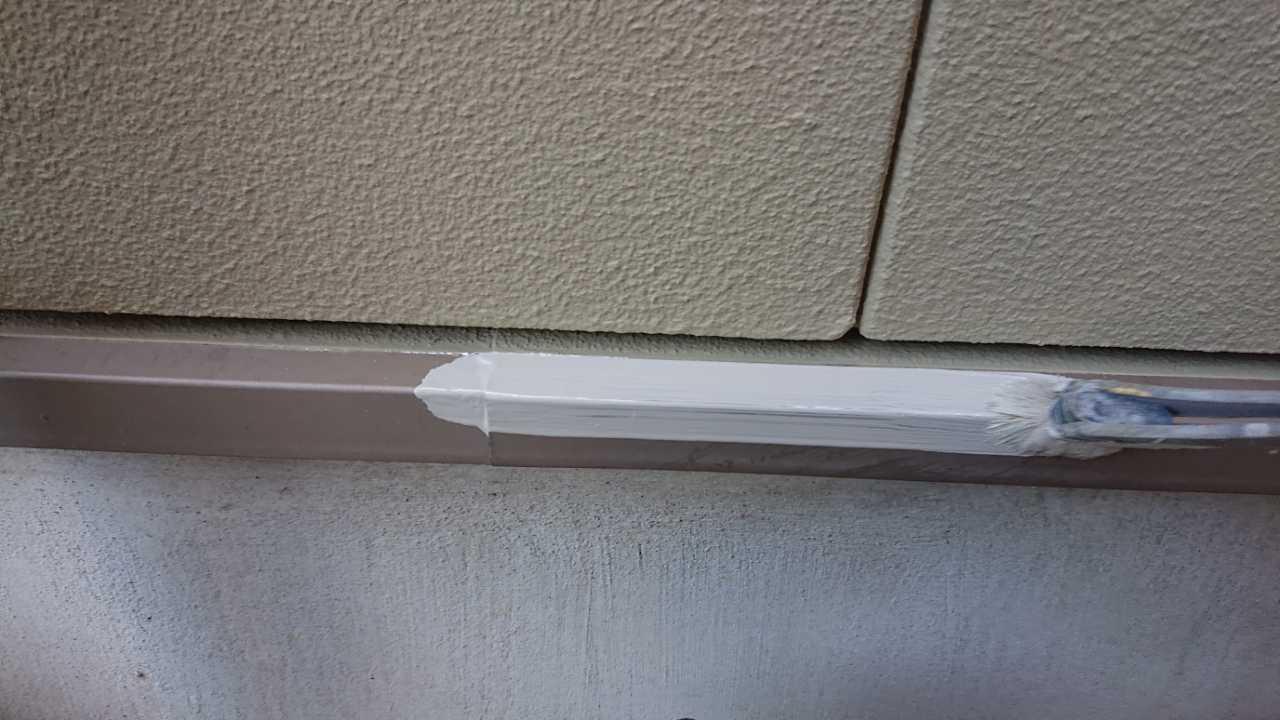 【水切り塗装】下塗り