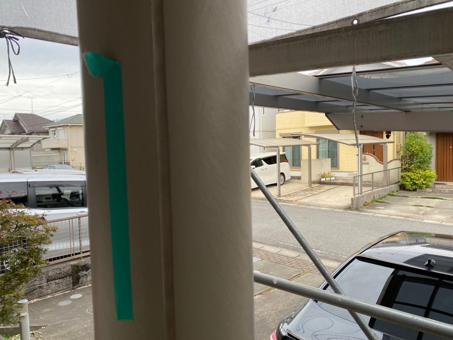 【シーリング工事】施工前