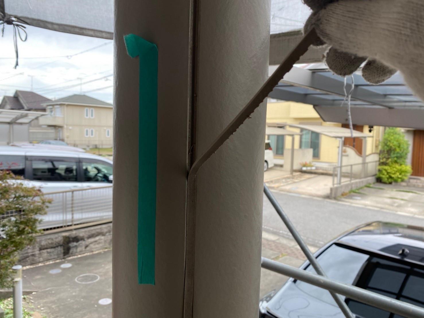 【シーリング工事】既設撤去