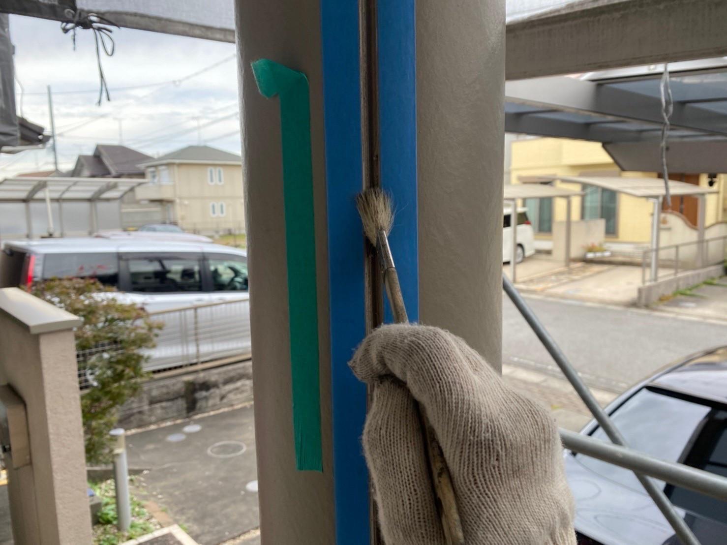 【シーリング工事】プライマー処理