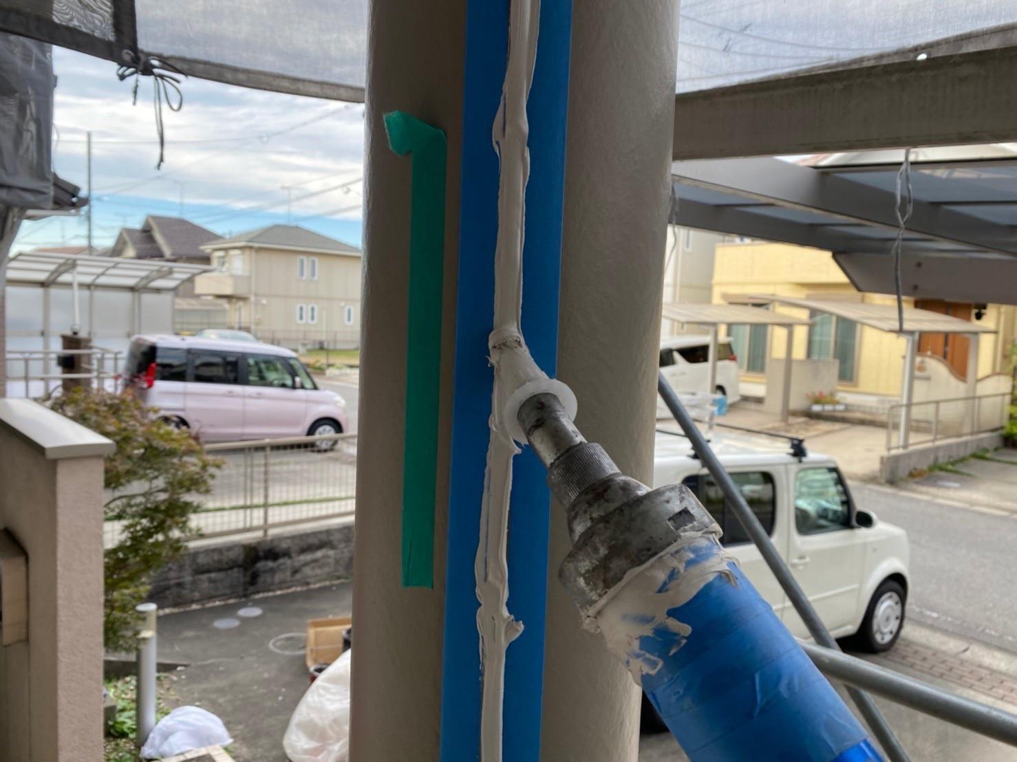 【シーリング工事】コーキング充填