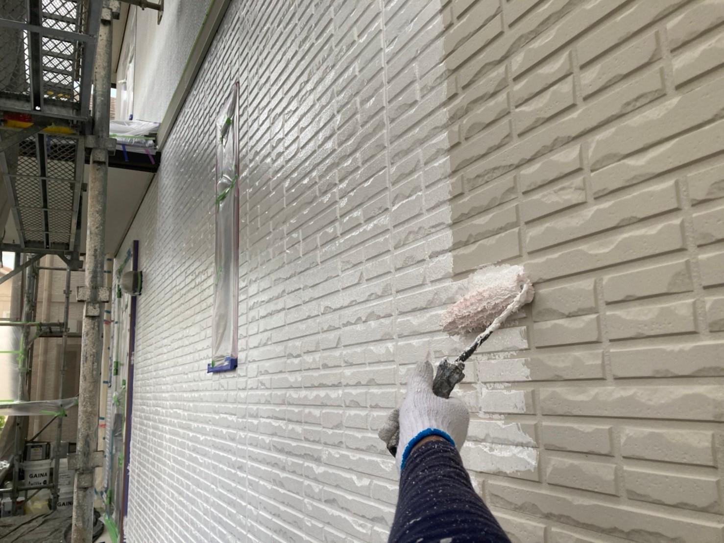 【外壁塗装1】下塗り1