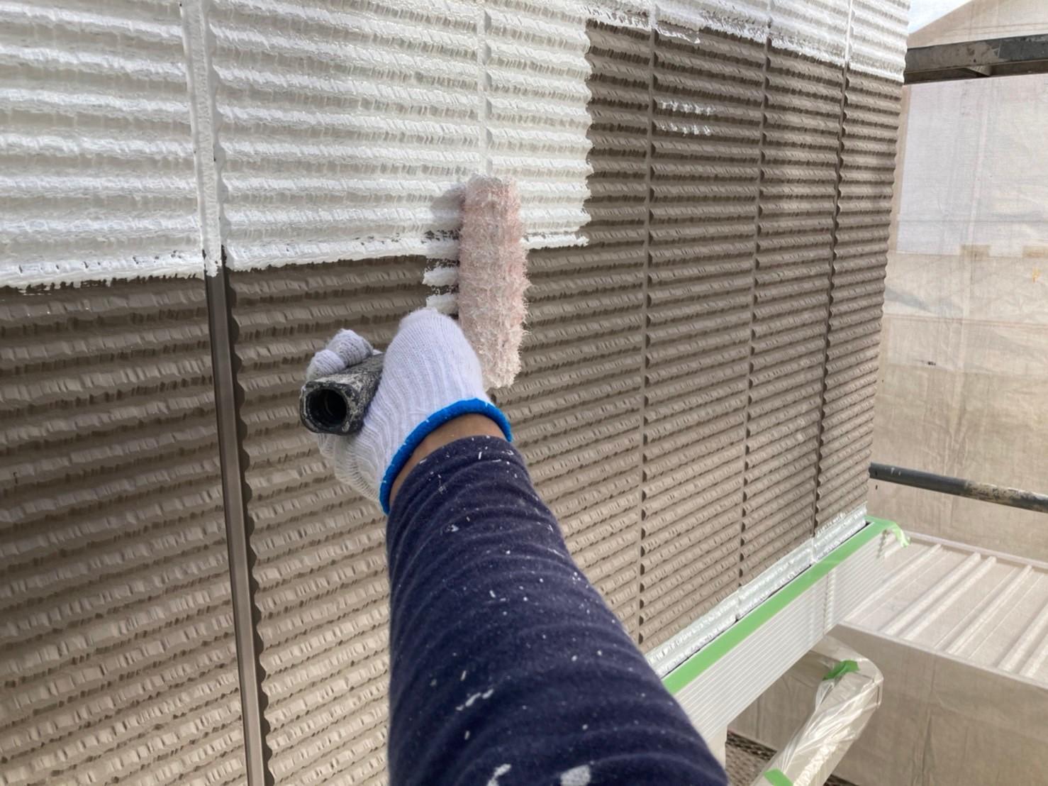 【外壁塗装2】下塗り1