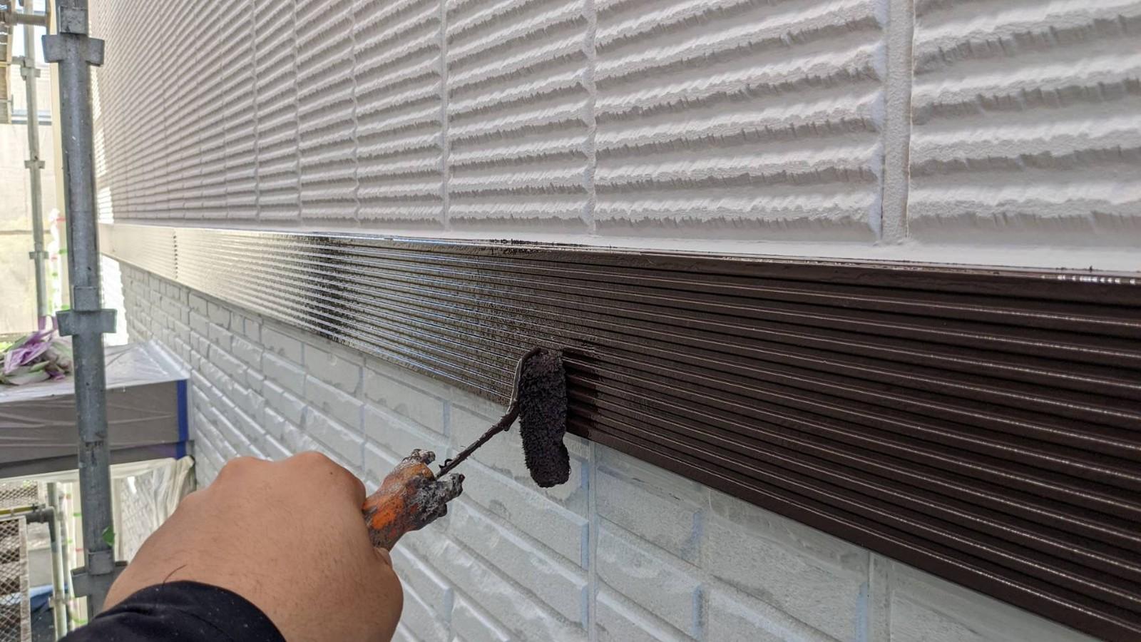 【帯塗装】上塗り