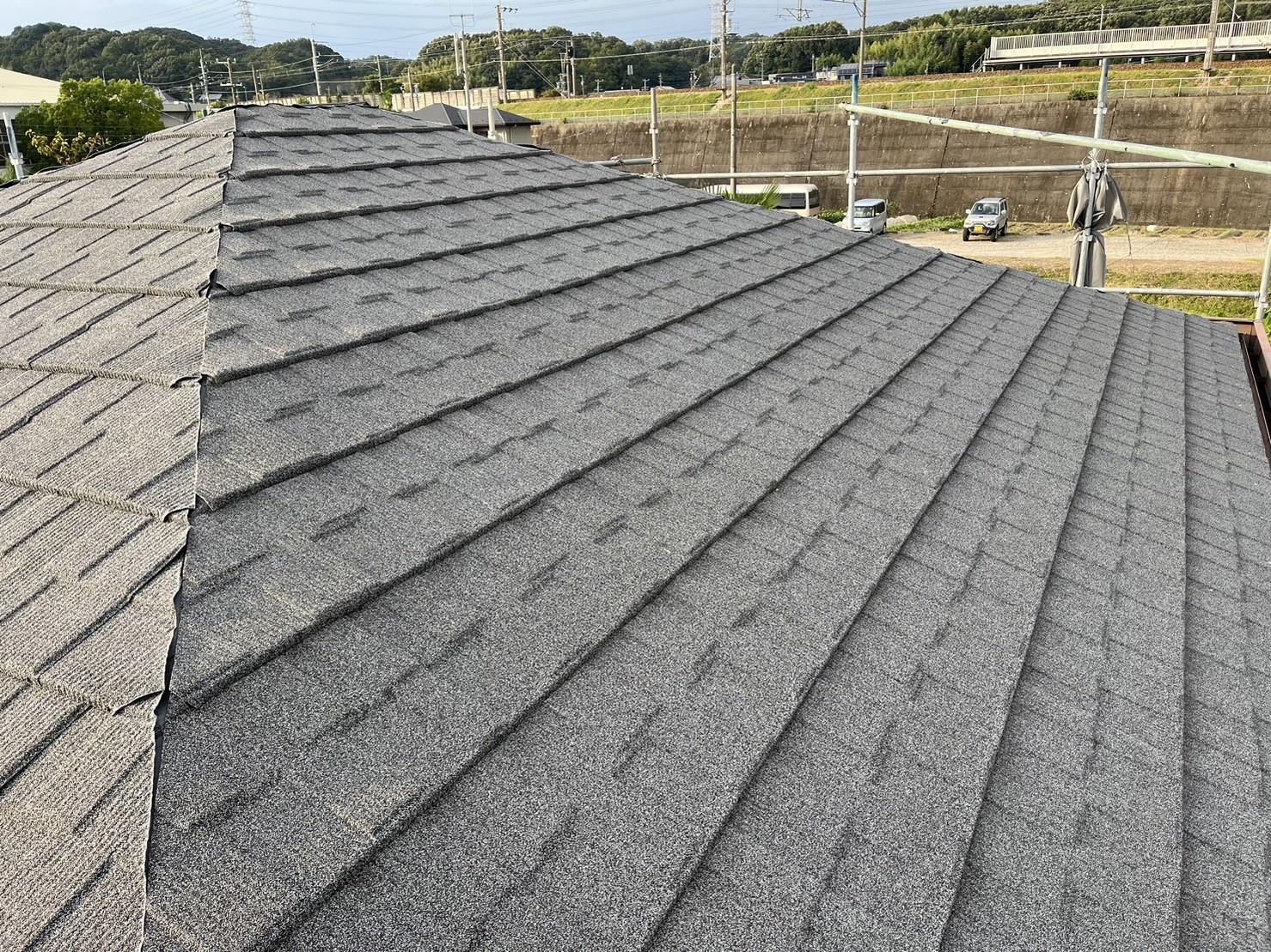 【屋根板金工事】屋根本体施工2