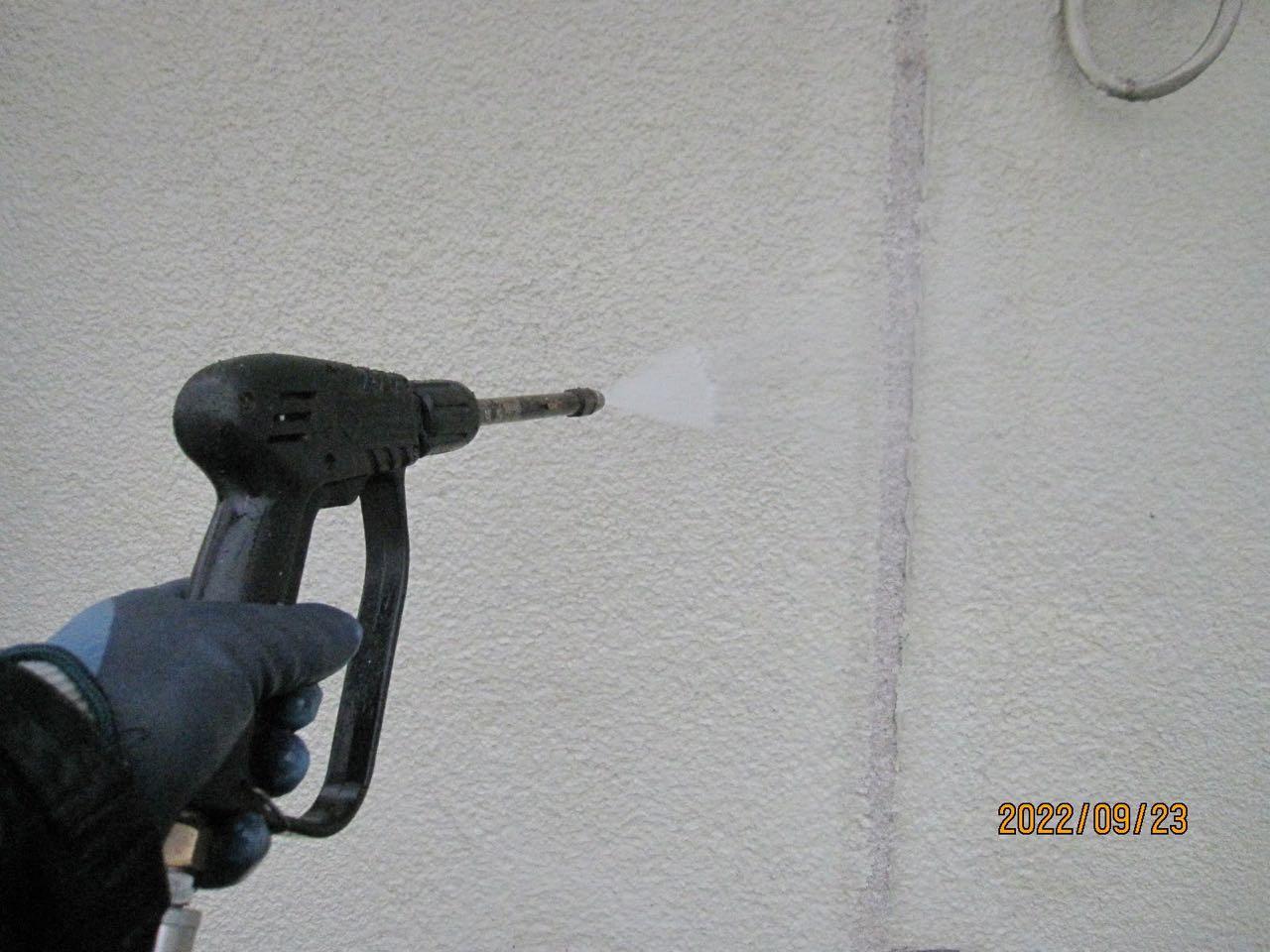 【外壁洗浄】高圧水洗浄