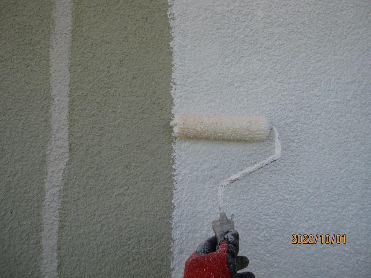 【外壁塗装1】下塗り1