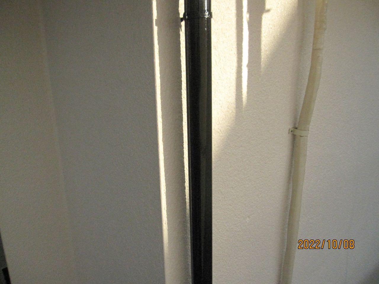 【雨樋塗装】完了