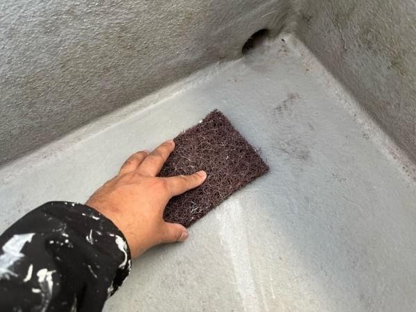 【防水工事】清掃・ケレン作業