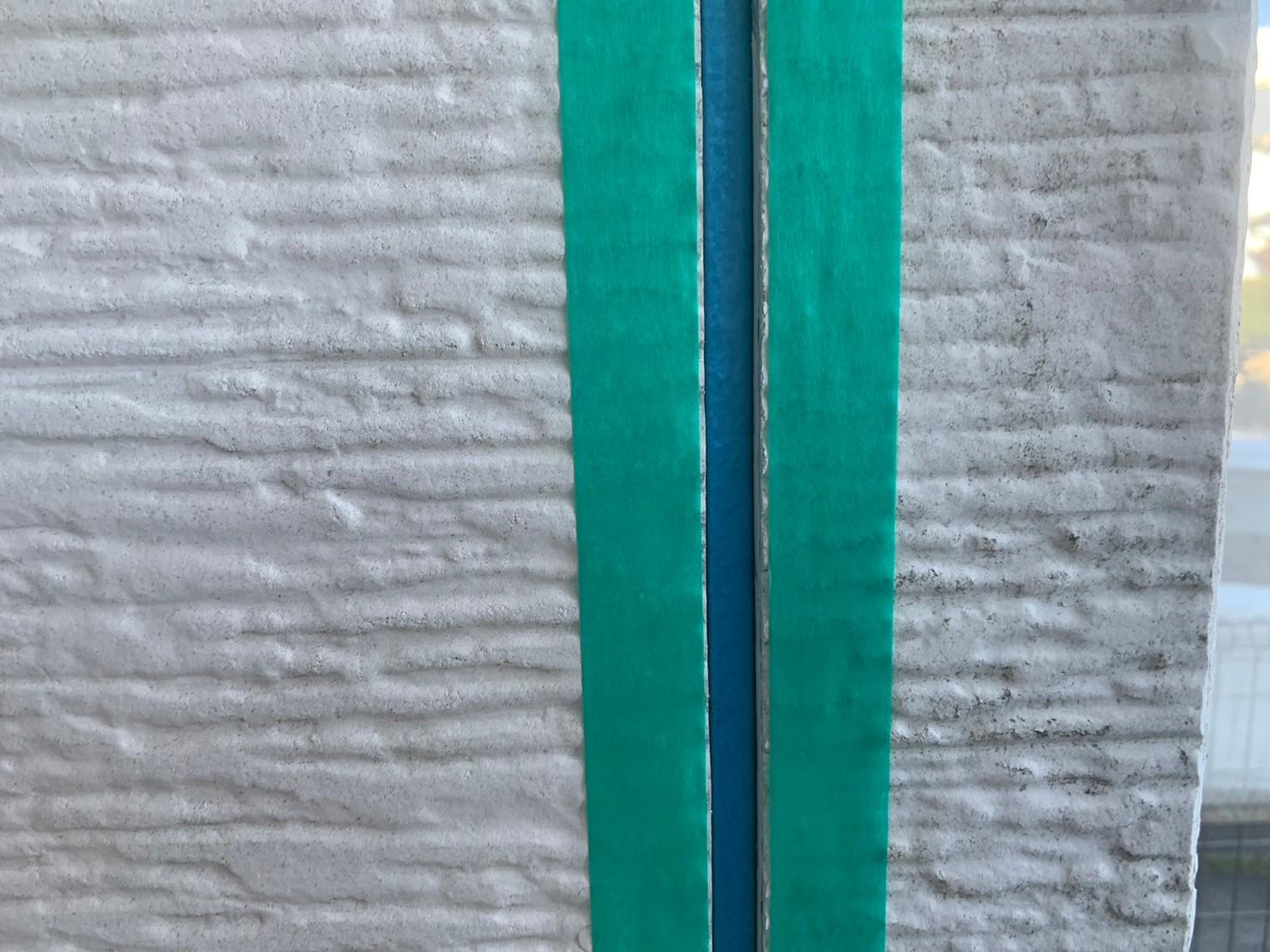 【シーリング工事】マスキング貼り