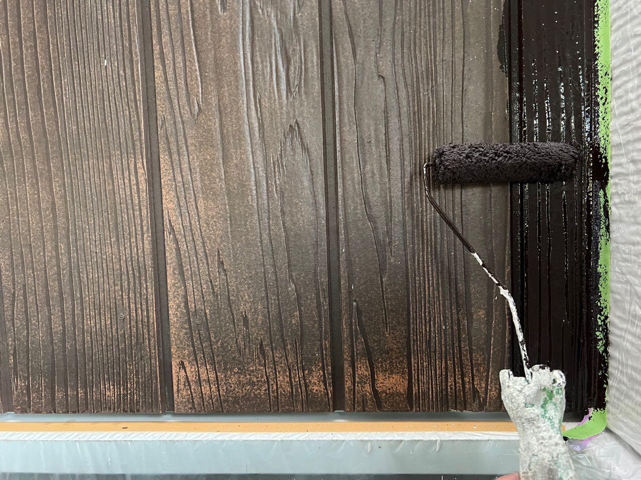 【外壁塗装2】中塗り