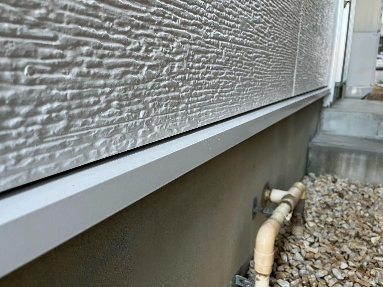 【水切り塗装】完了