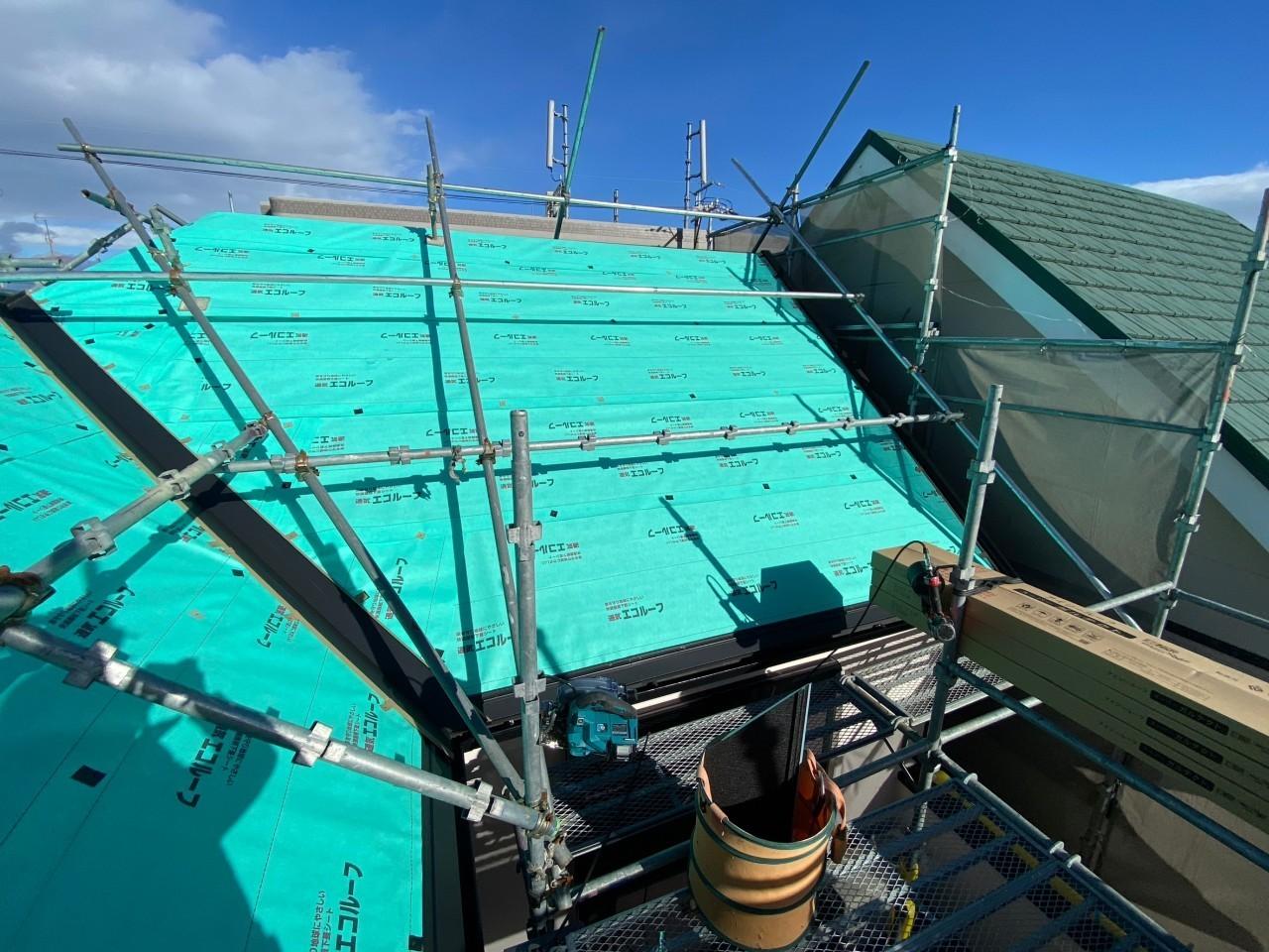 【屋根板金工事】役物施工1