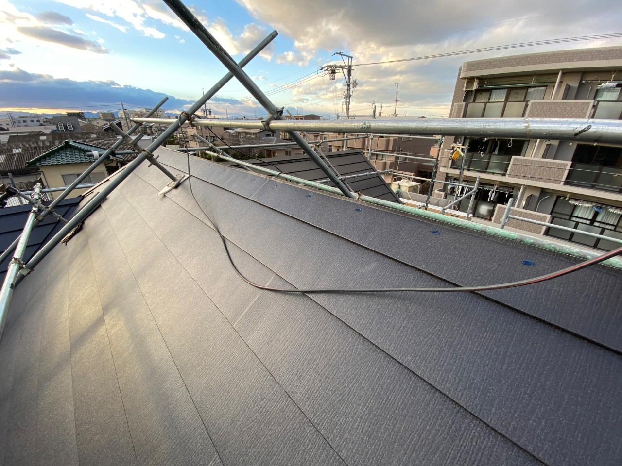 【屋根板金工事】役物施工2