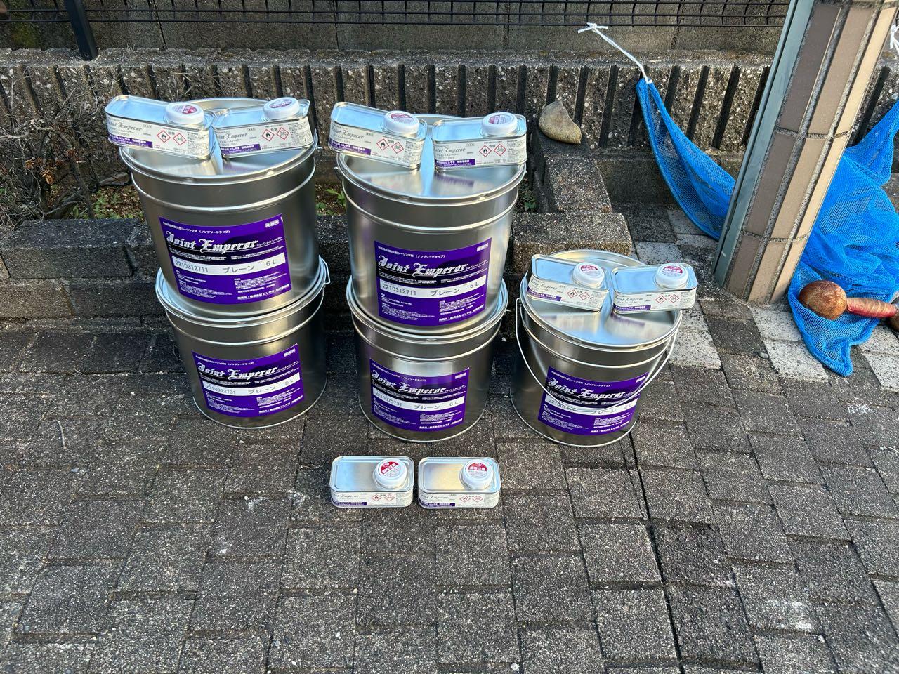 【シーリング工事】完了