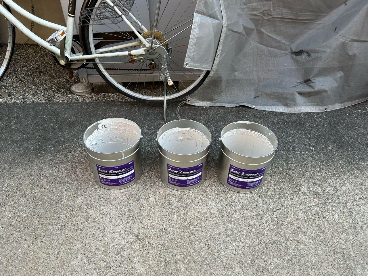 【シーリング工事】完了