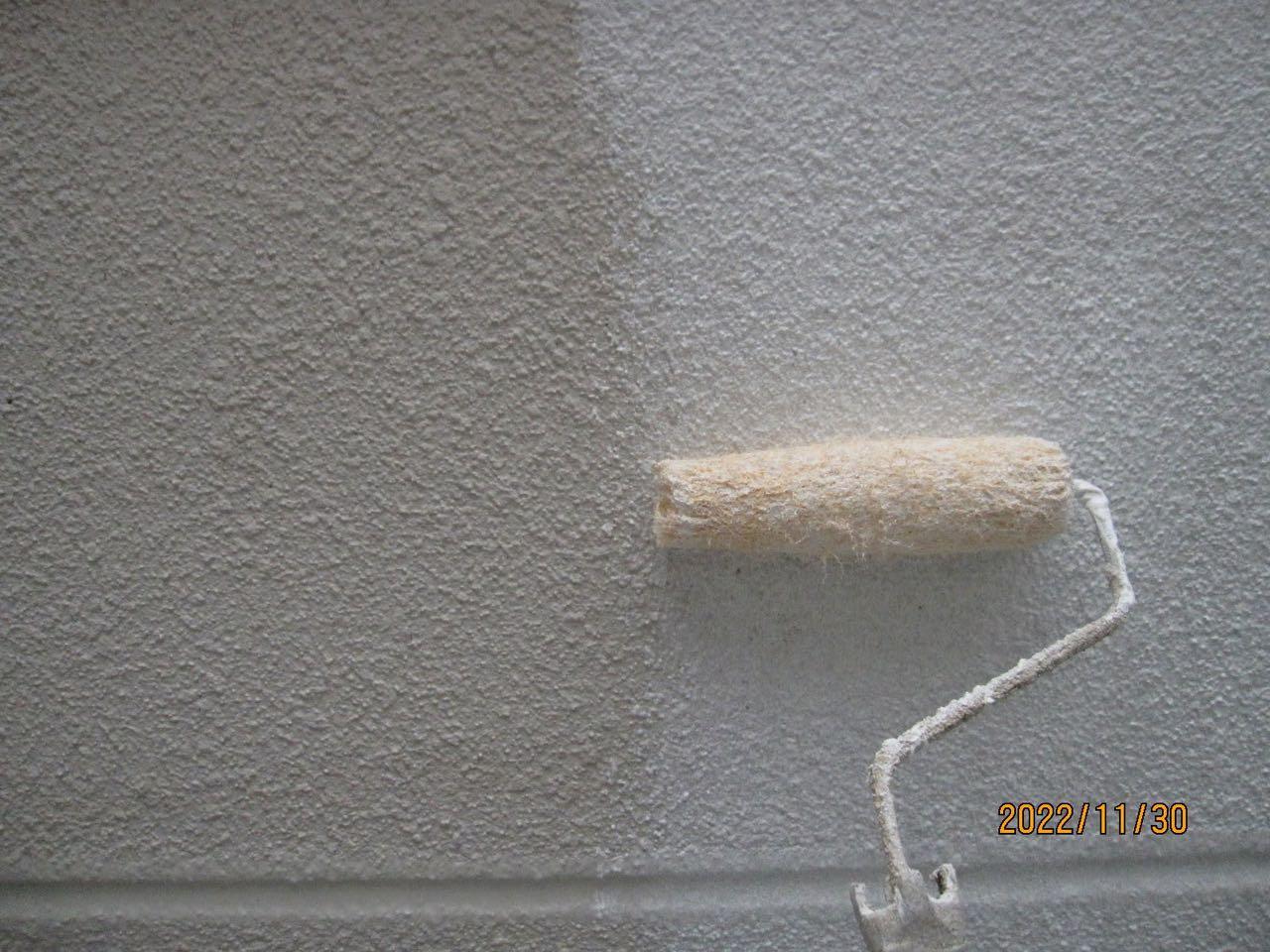 【外壁塗装1】下塗り1