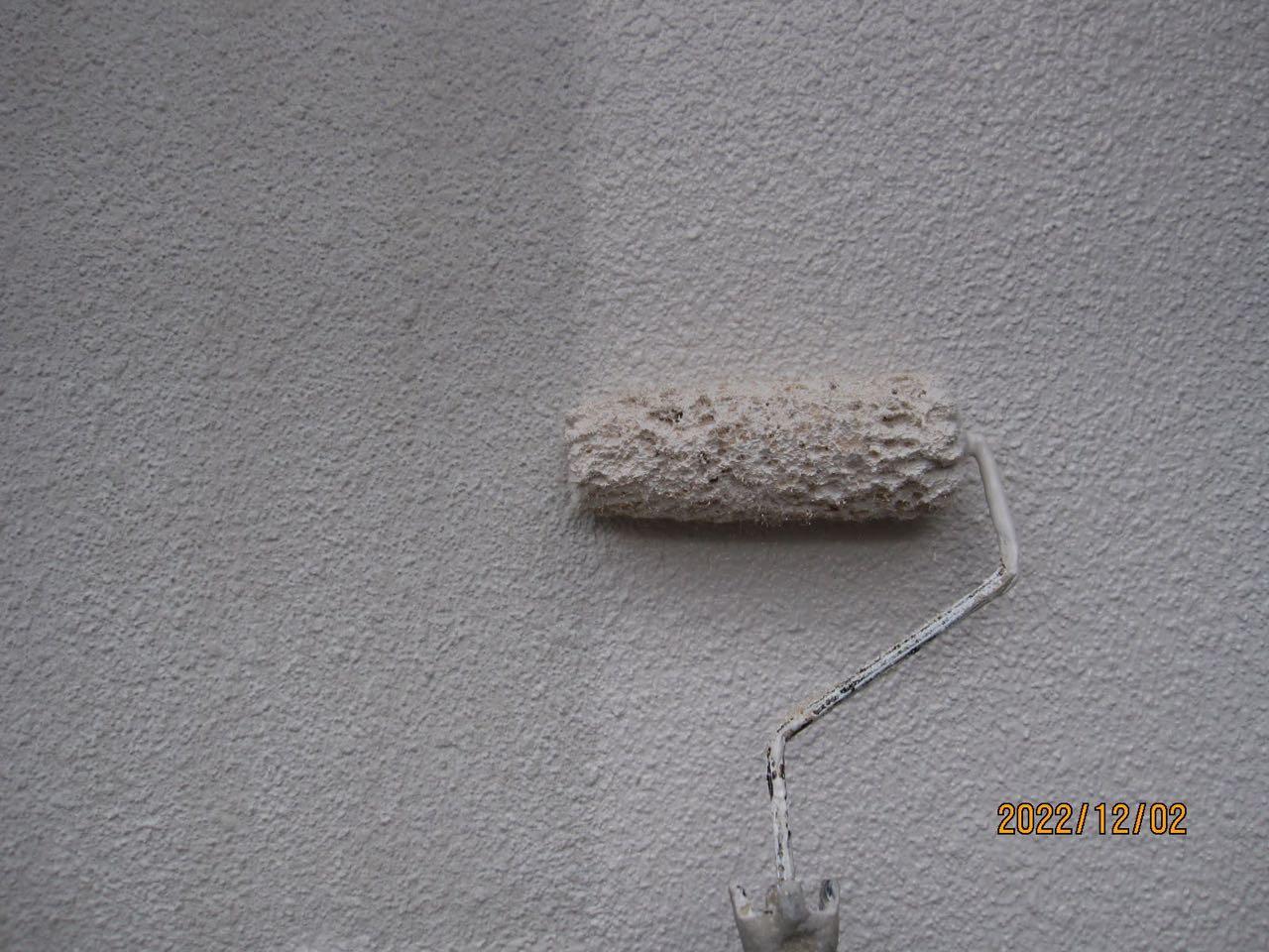 【外壁塗装1】中塗り