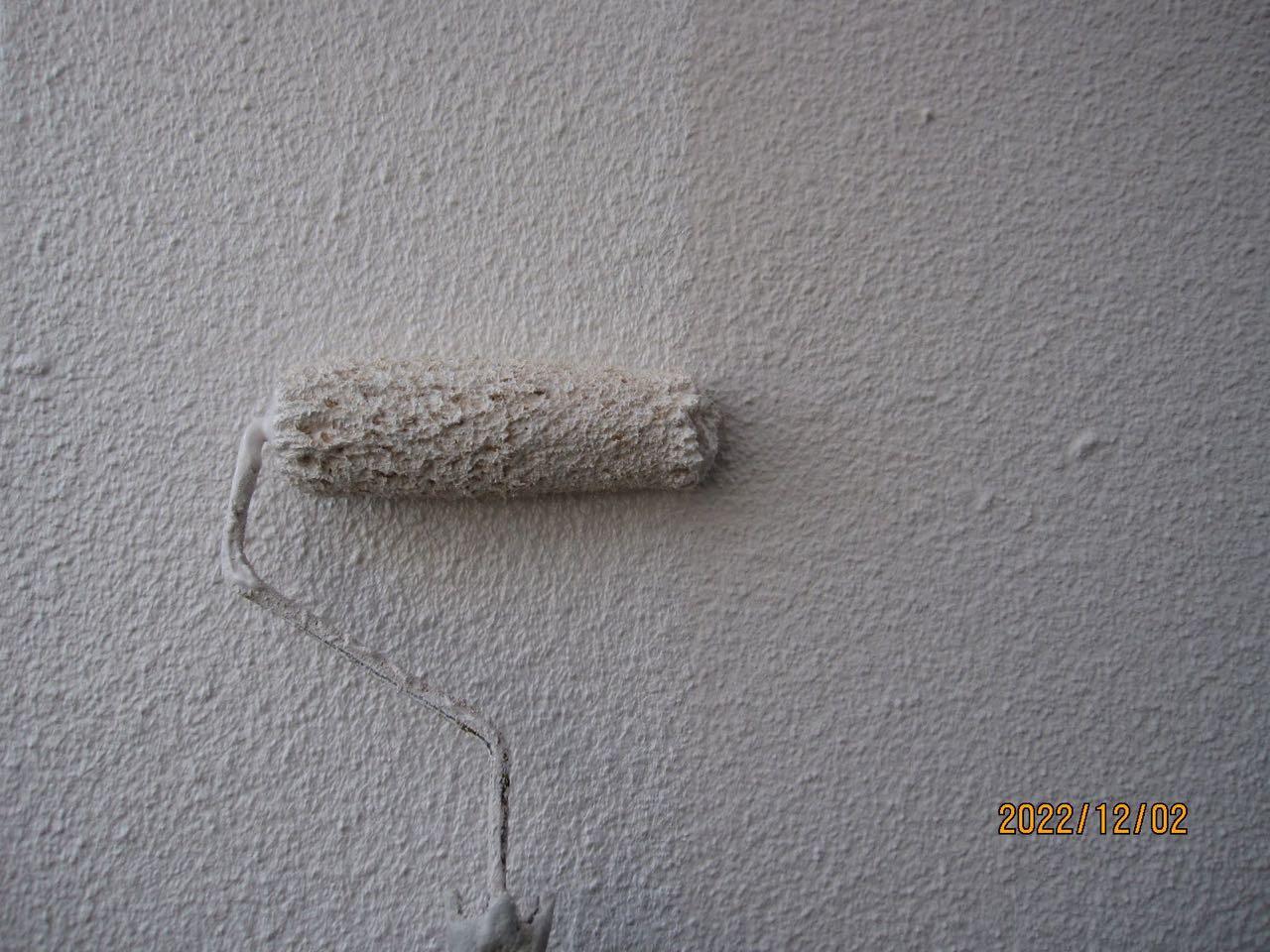 【外壁塗装1】上塗り