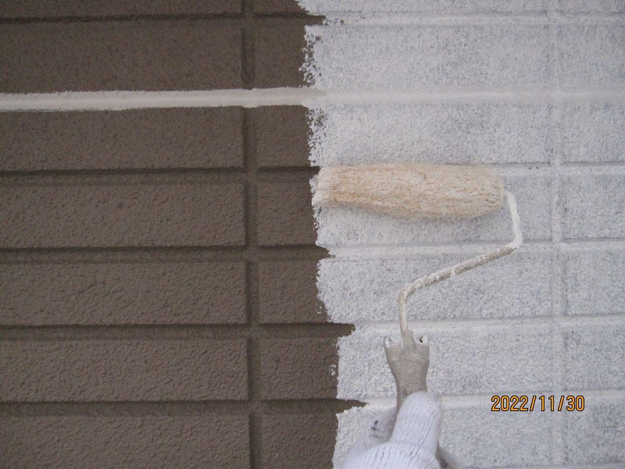 【外壁塗装2】下塗り1