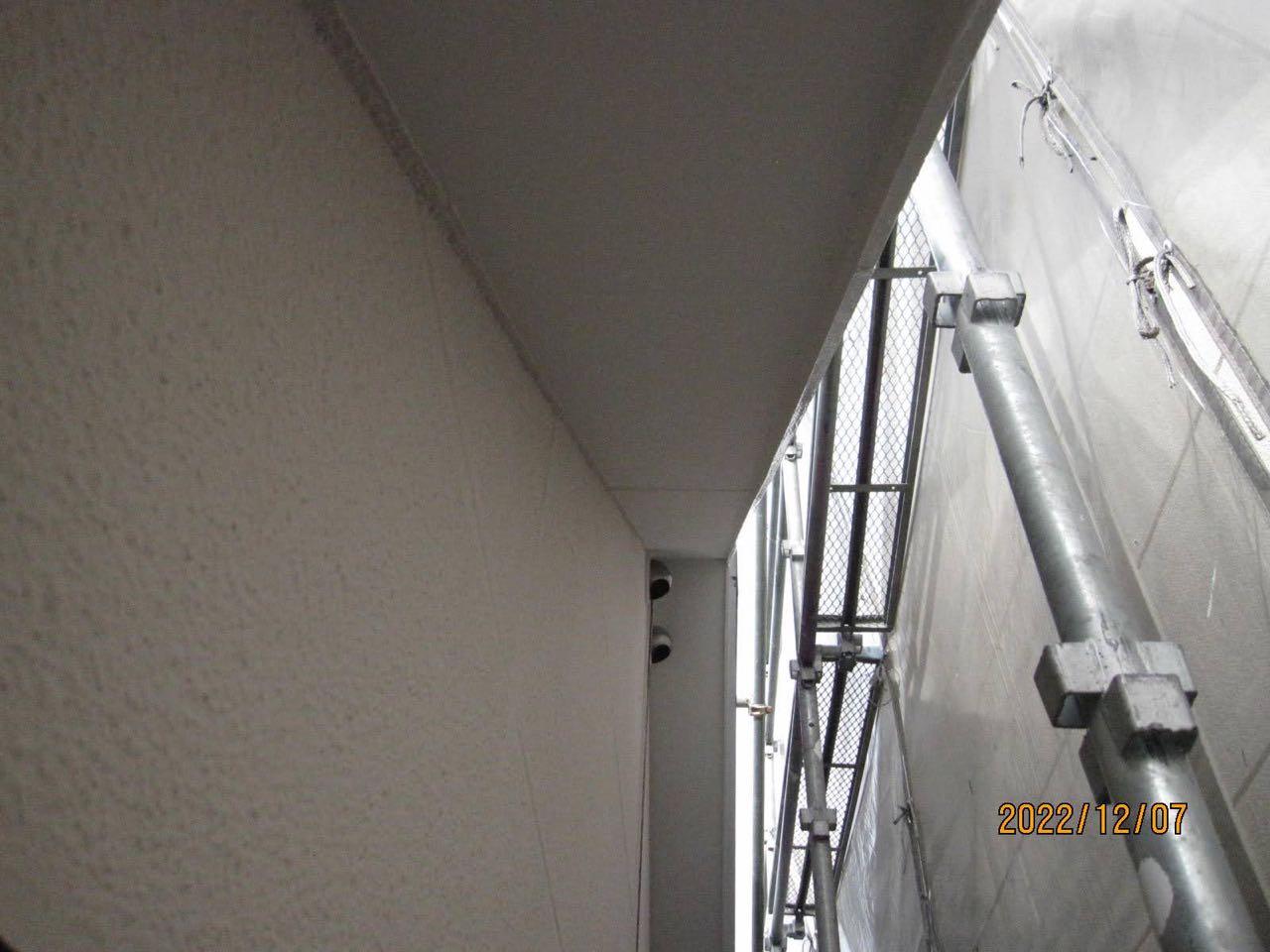 【軒天塗装】完了