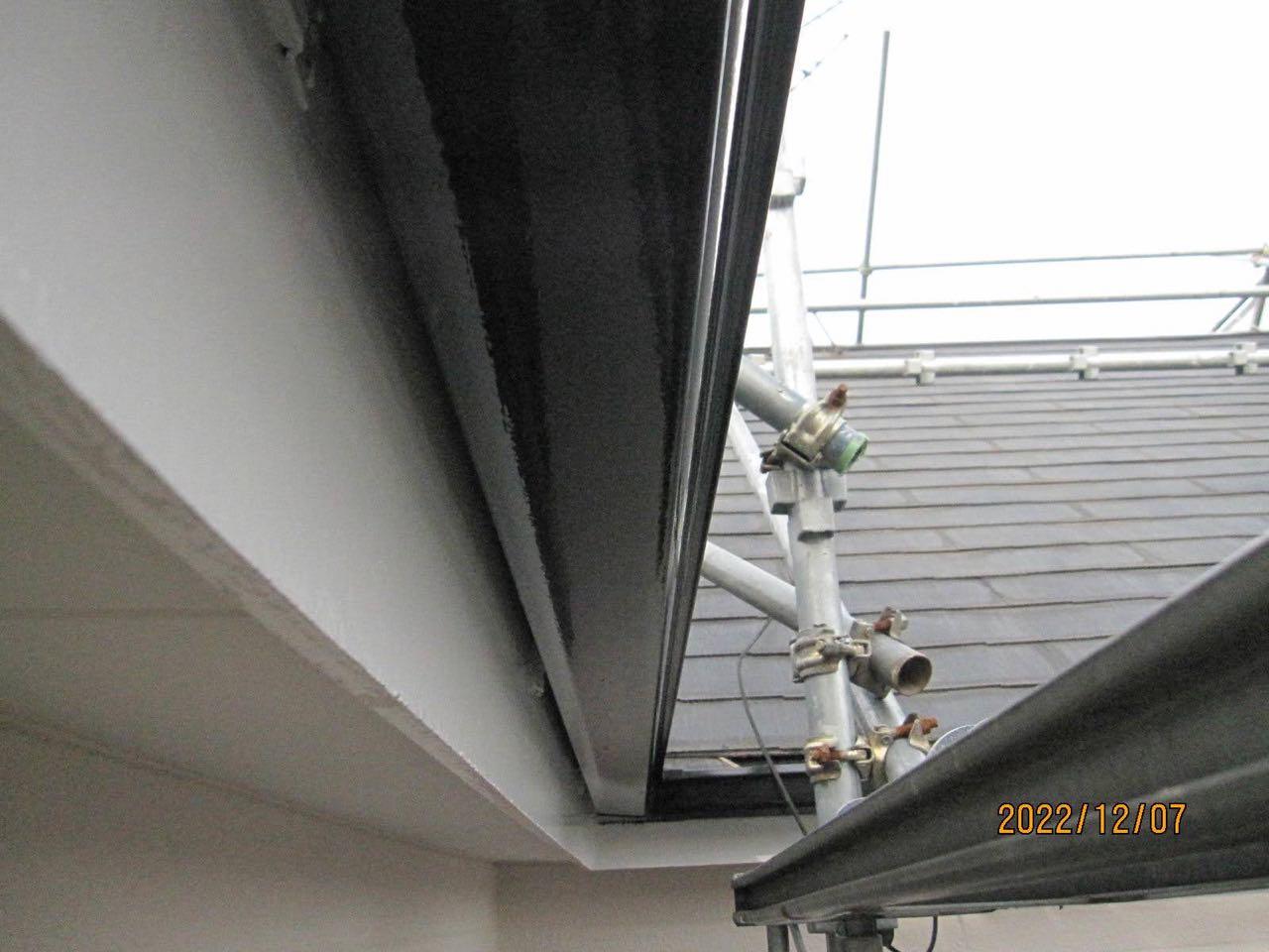 【雨樋塗装】完了