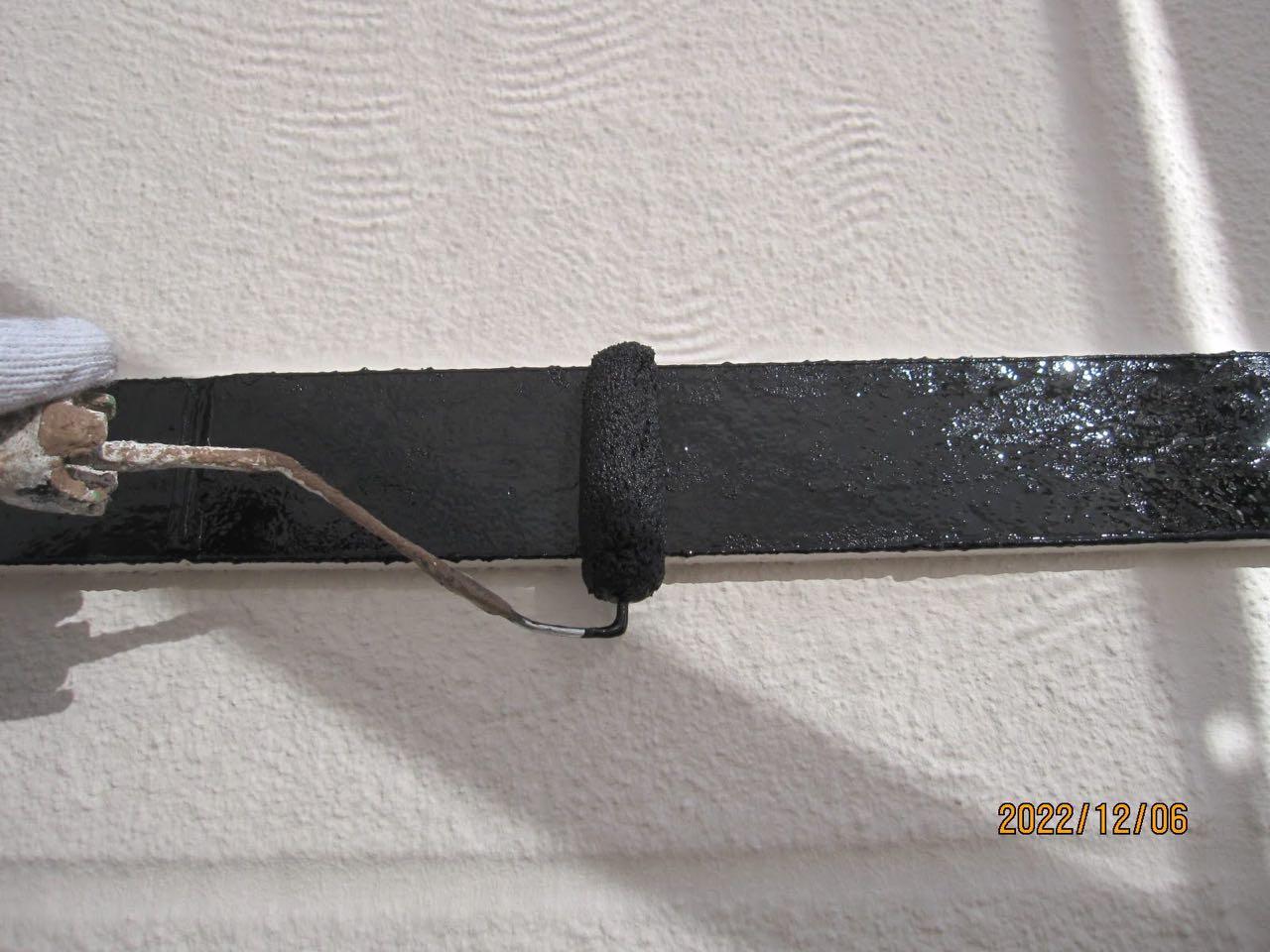 【帯塗装】上塗り